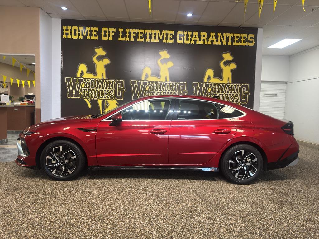 used 2025 Hyundai Sonata car, priced at $26,995
