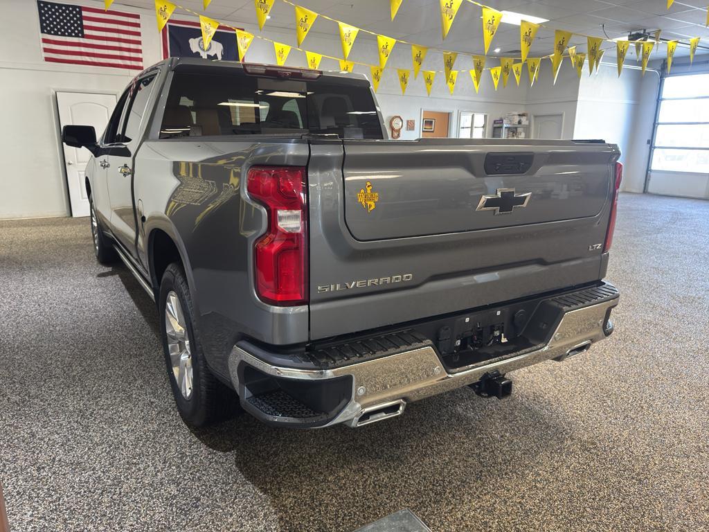 used 2021 Chevrolet Silverado 1500 car, priced at $45,995