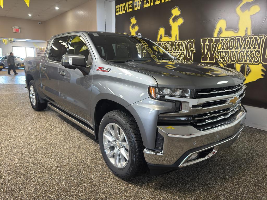 used 2021 Chevrolet Silverado 1500 car, priced at $45,995
