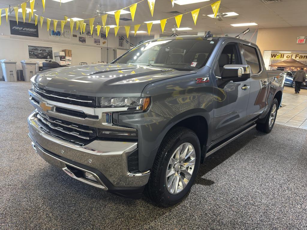 used 2021 Chevrolet Silverado 1500 car, priced at $45,995