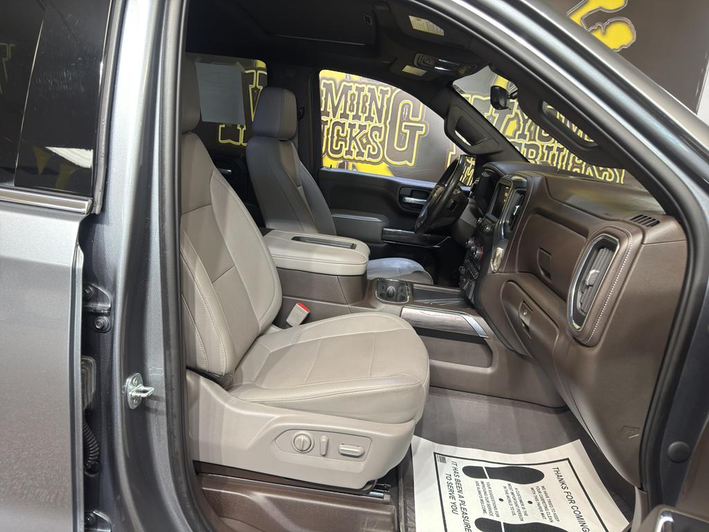 used 2021 Chevrolet Silverado 1500 car, priced at $45,995