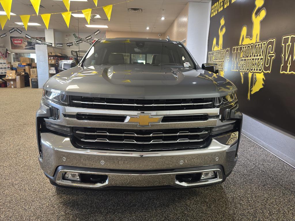 used 2021 Chevrolet Silverado 1500 car, priced at $45,995