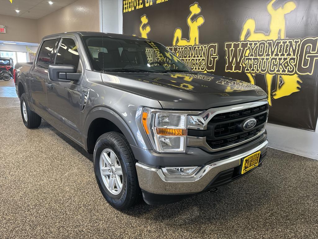 used 2021 Ford F-150 car, priced at $40,995