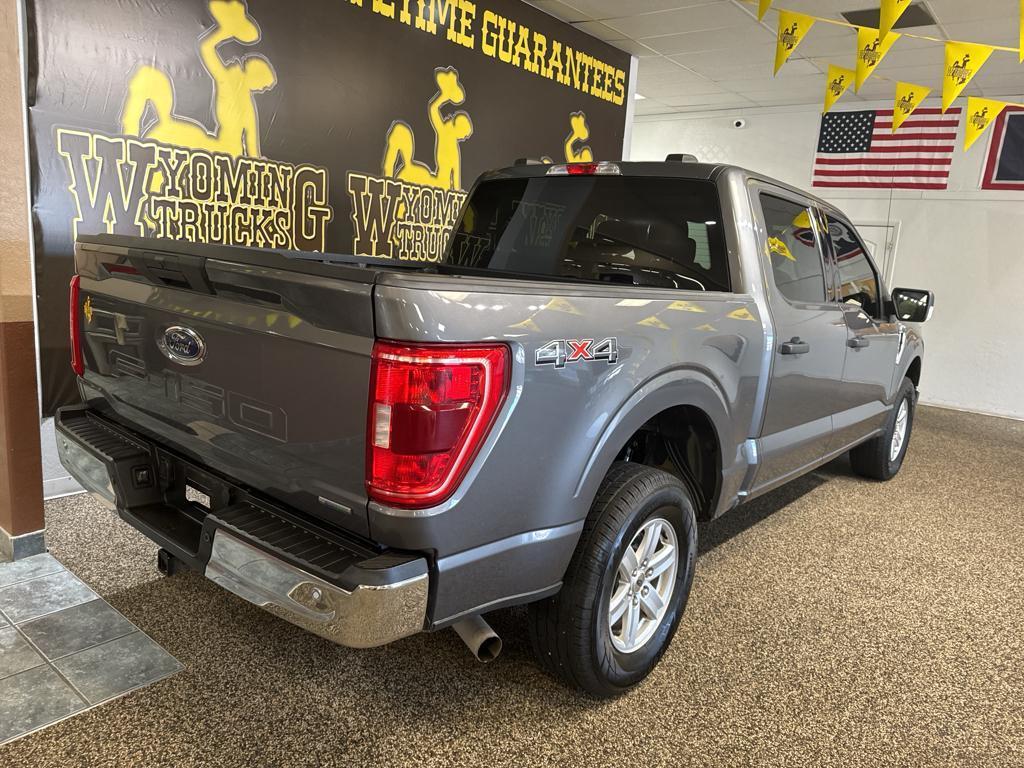 used 2021 Ford F-150 car, priced at $40,995
