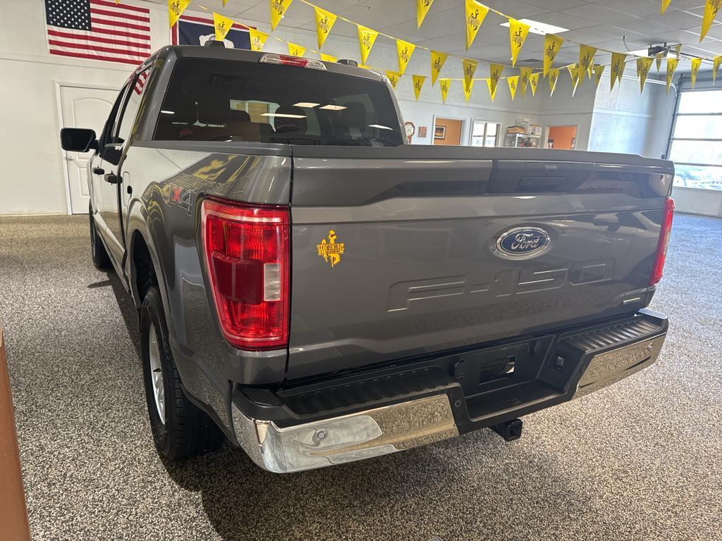 used 2021 Ford F-150 car, priced at $40,995