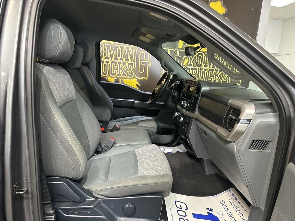 used 2021 Ford F-150 car, priced at $40,995