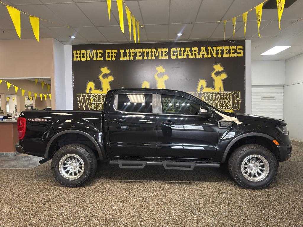 used 2021 Ford Ranger car