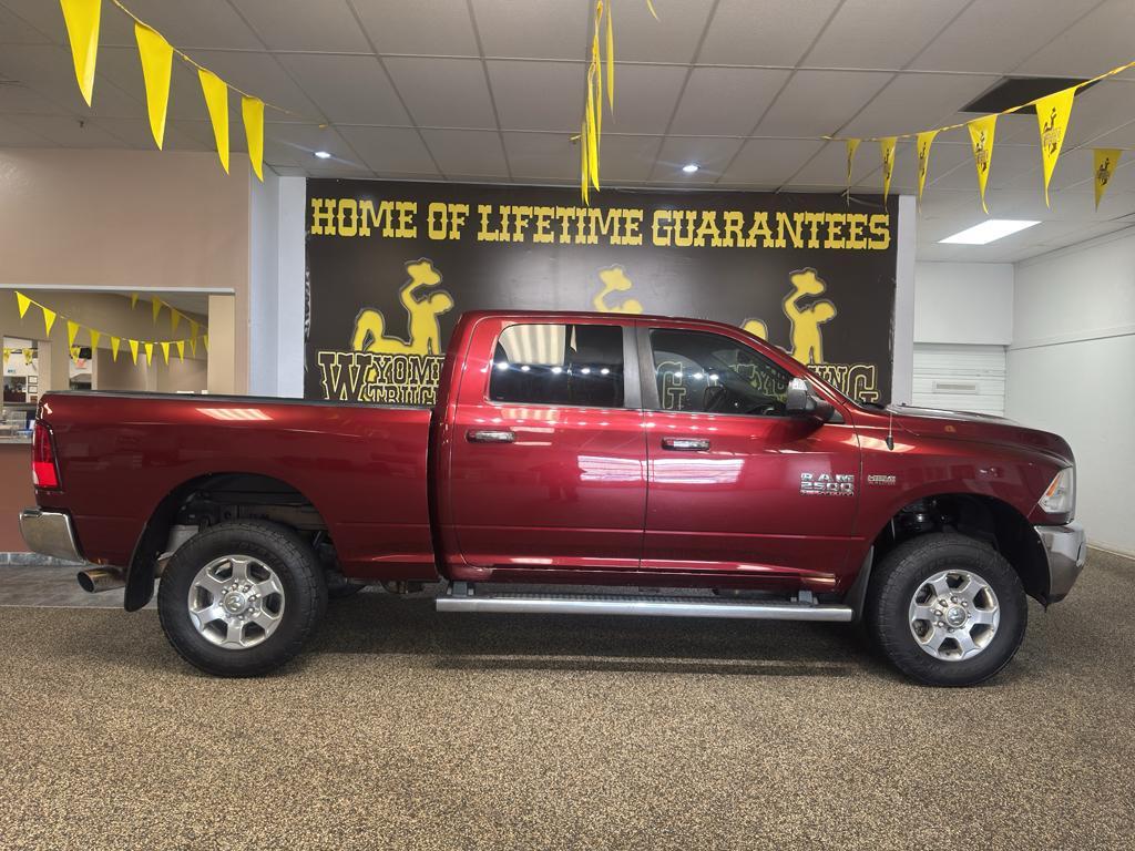 used 2017 Ram 2500 car, priced at $27,995