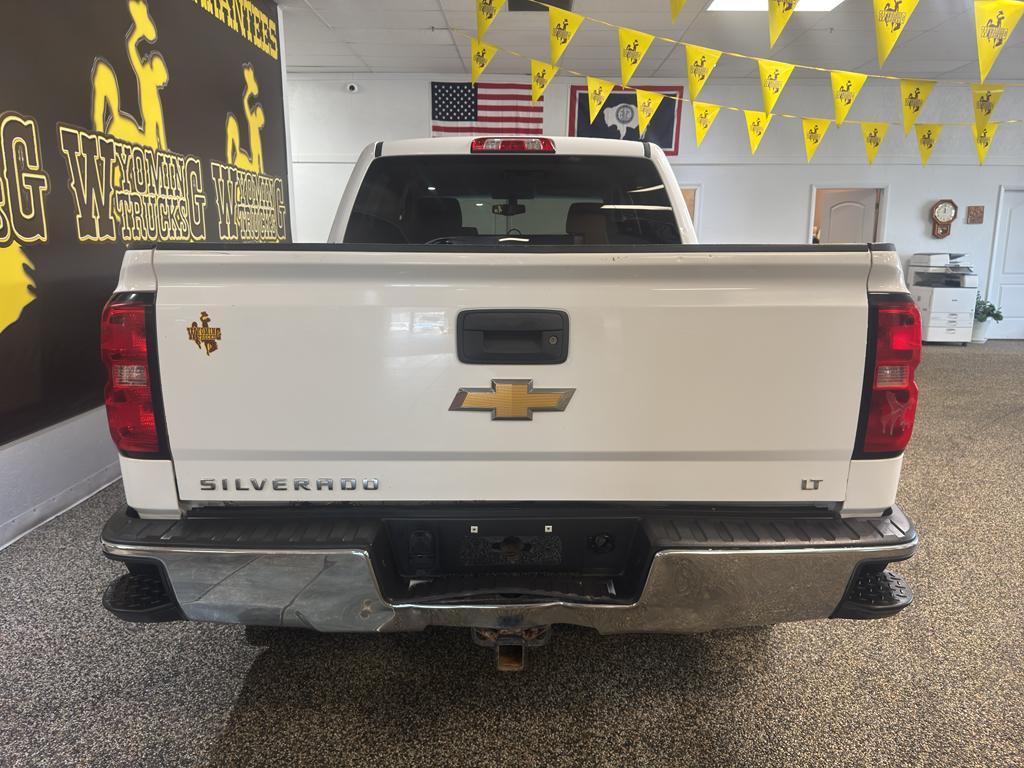 used 2015 Chevrolet Silverado 1500 car, priced at $14,995