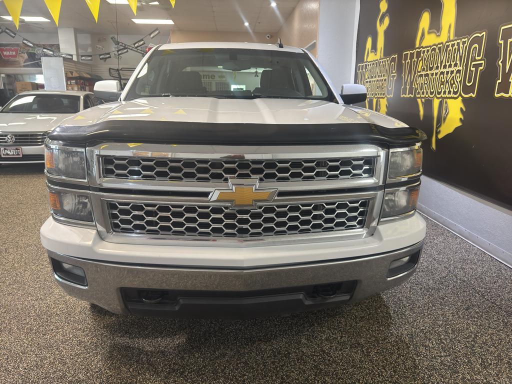 used 2015 Chevrolet Silverado 1500 car, priced at $14,995
