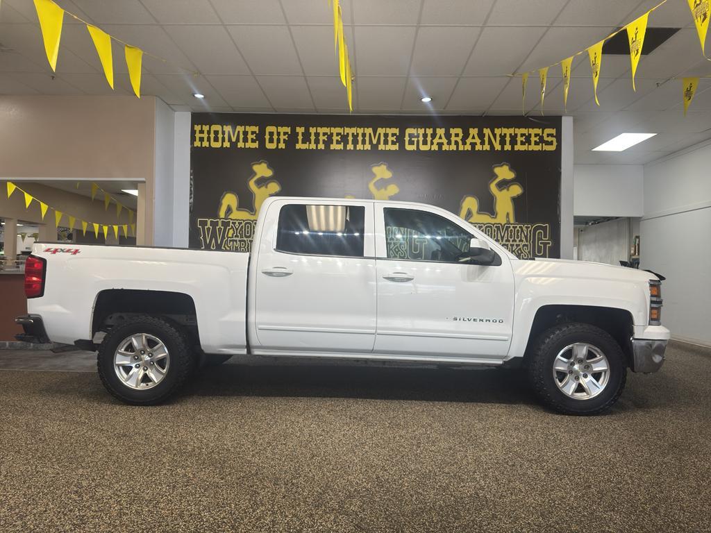 used 2015 Chevrolet Silverado 1500 car, priced at $14,995