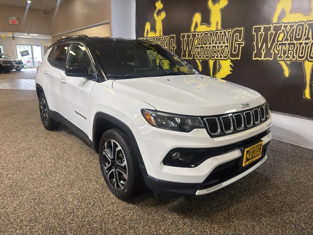 used 2023 Jeep Compass car, priced at $26,995