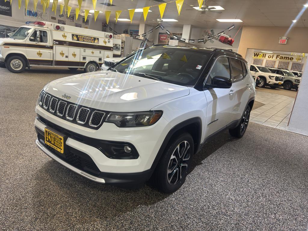 used 2023 Jeep Compass car, priced at $26,995