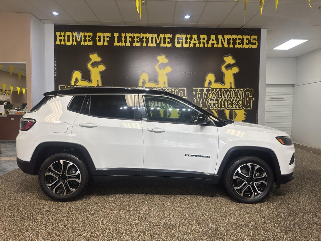 used 2023 Jeep Compass car, priced at $26,995