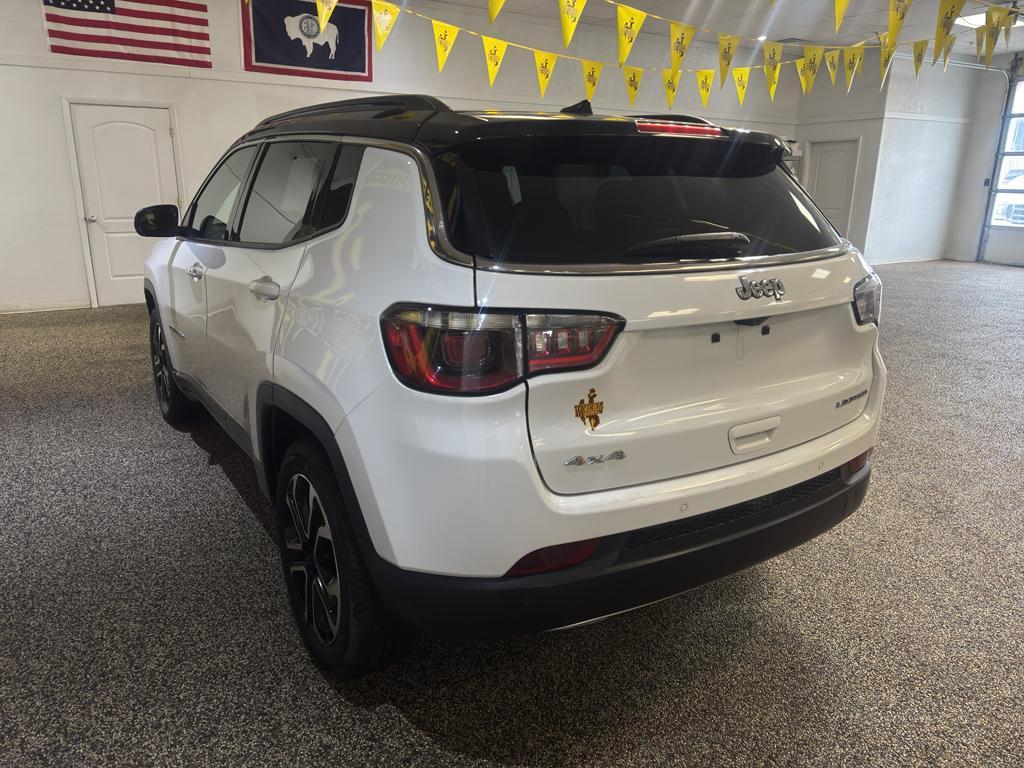 used 2023 Jeep Compass car, priced at $26,995