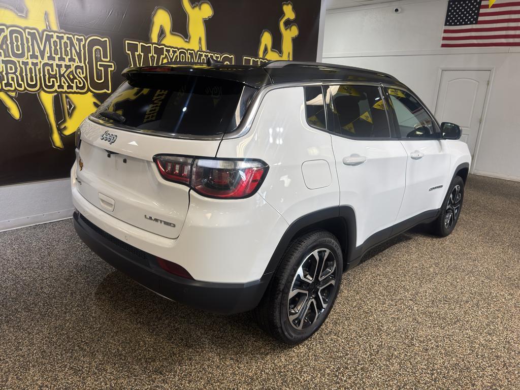 used 2023 Jeep Compass car, priced at $26,995