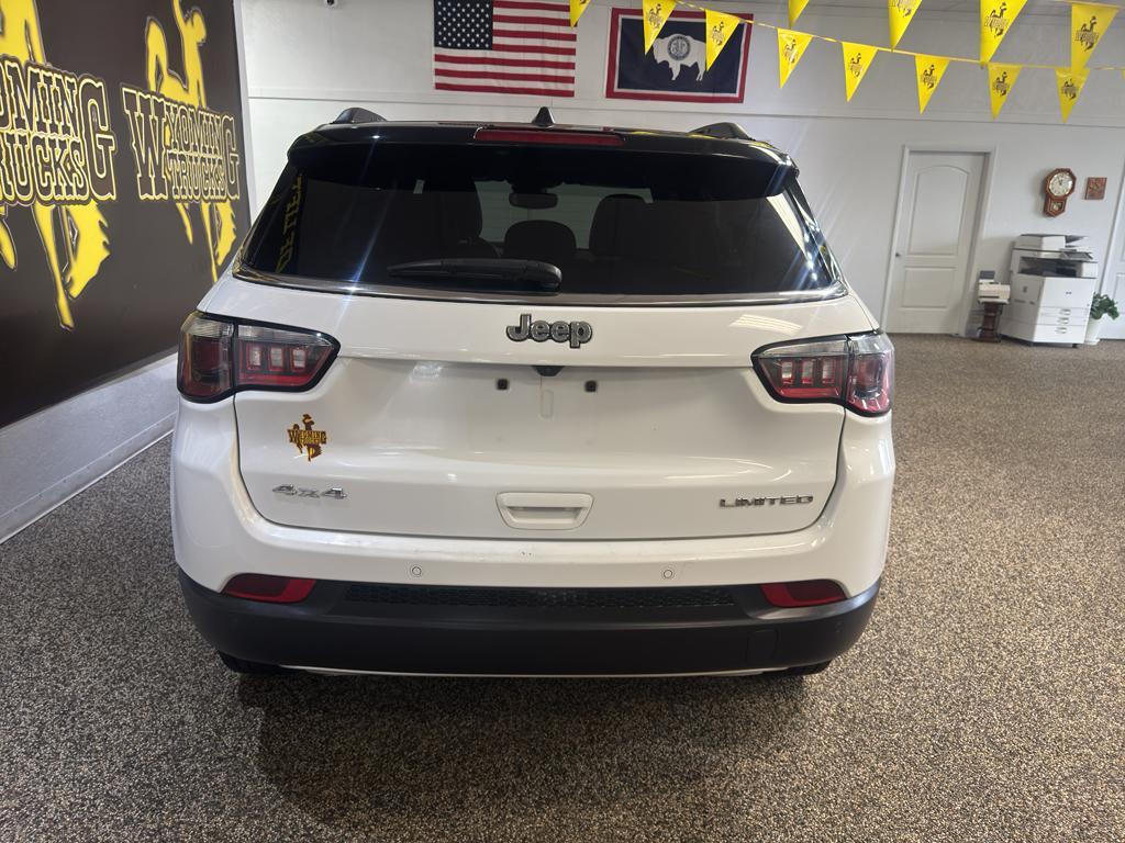 used 2023 Jeep Compass car, priced at $26,995