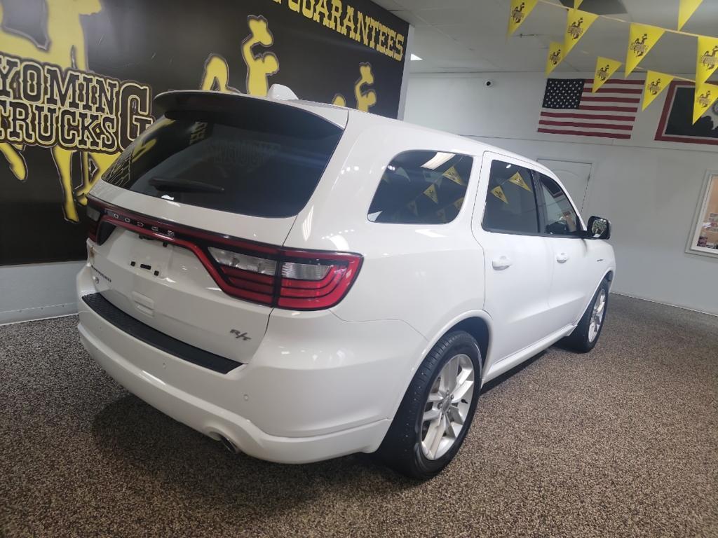 used 2021 Dodge Durango car, priced at $39,995