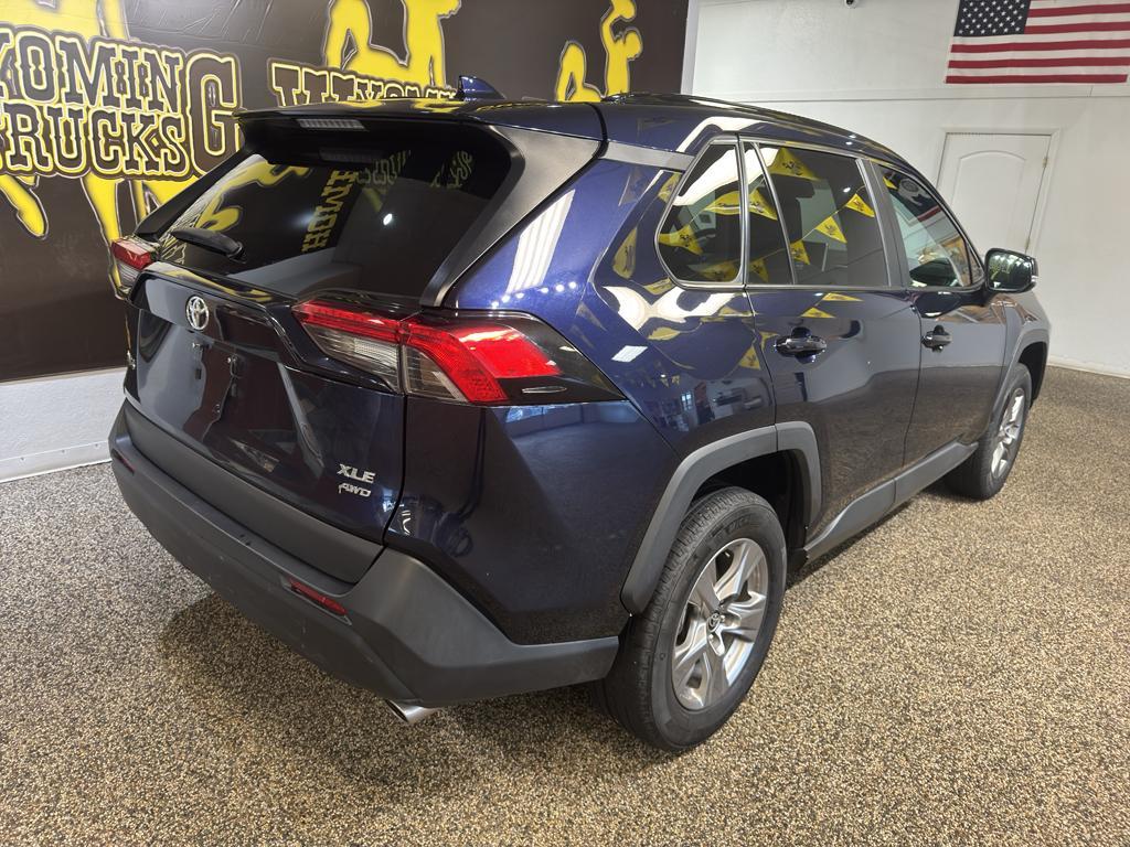 used 2024 Toyota RAV4 car, priced at $35,995