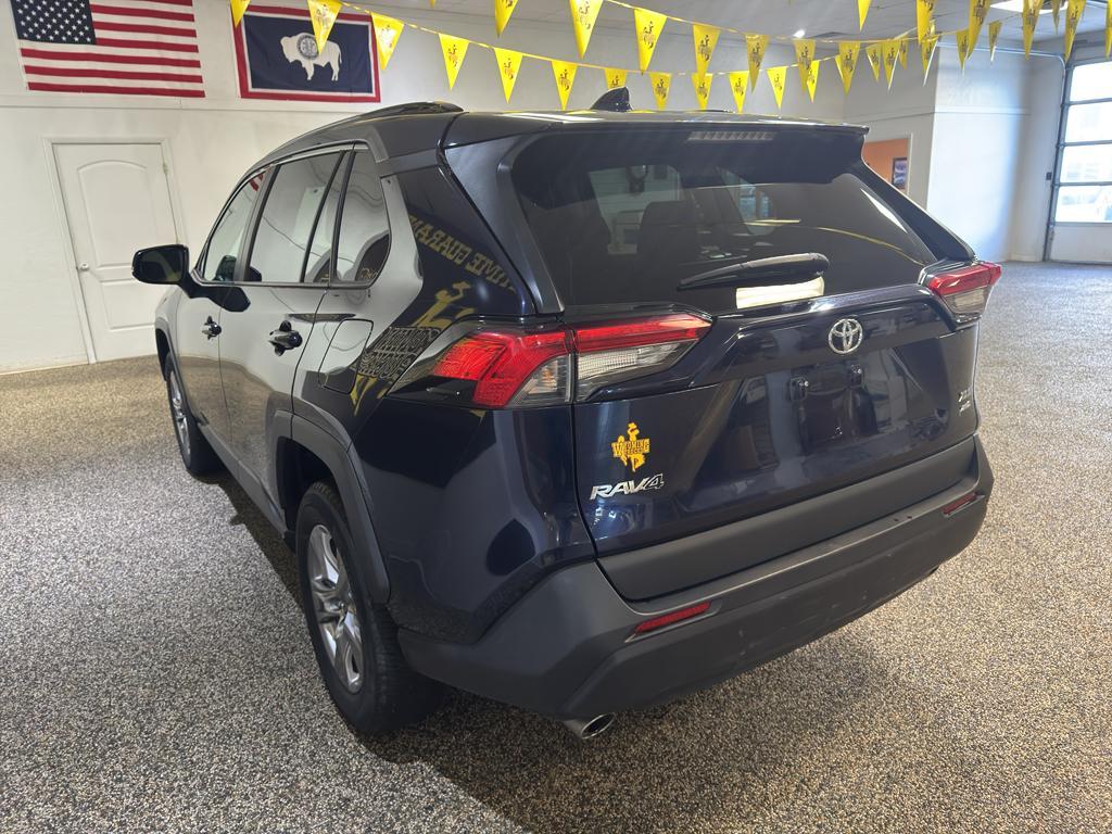 used 2024 Toyota RAV4 car, priced at $35,995