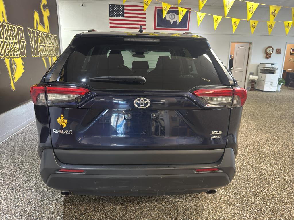used 2024 Toyota RAV4 car, priced at $35,995