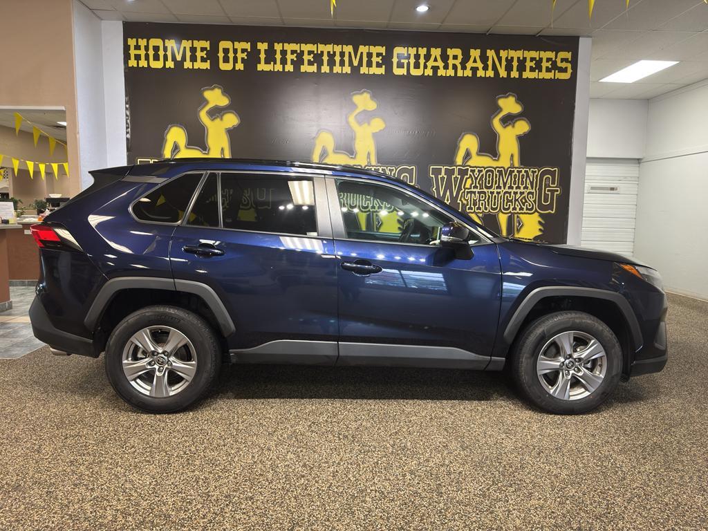 used 2024 Toyota RAV4 car, priced at $35,995