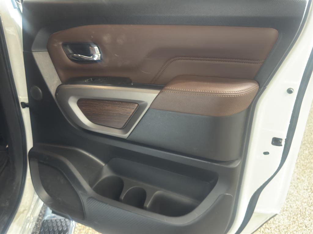 used 2021 Nissan Titan car, priced at $39,995