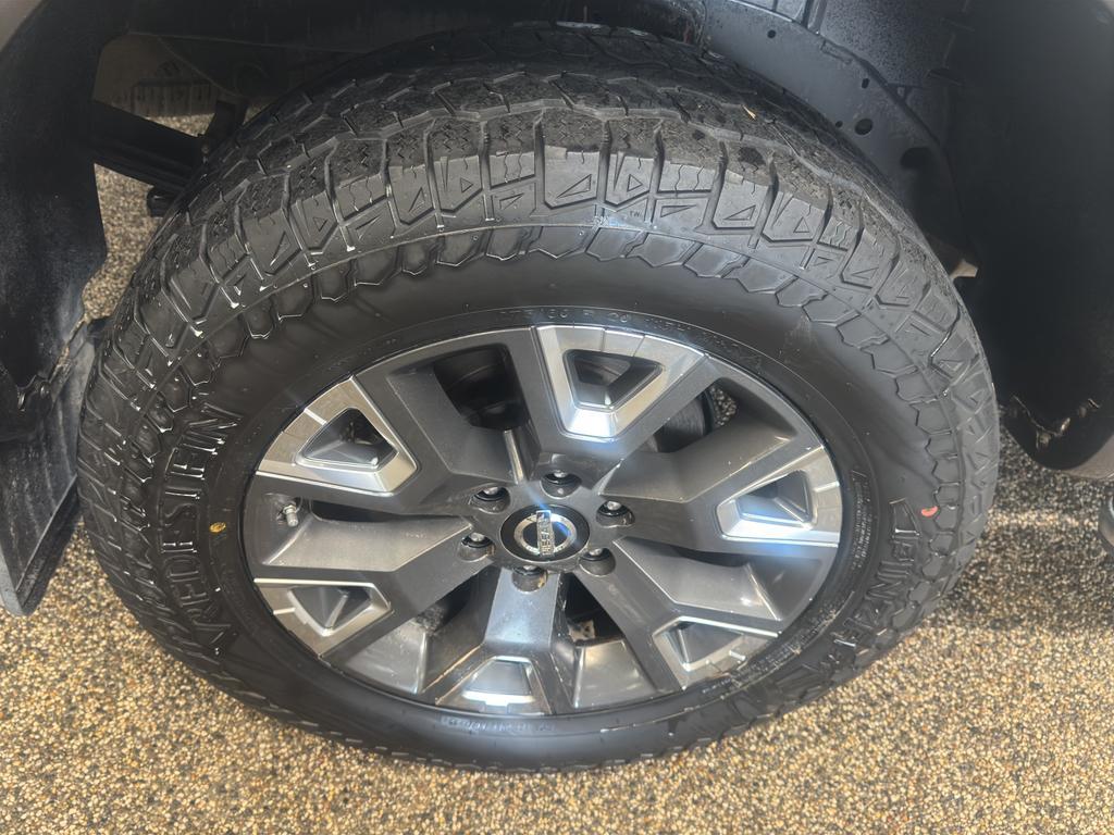 used 2021 Nissan Titan car, priced at $39,995