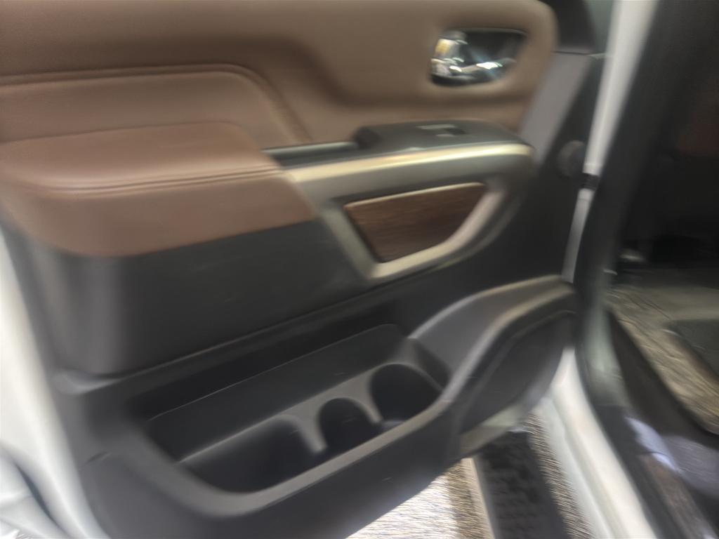 used 2021 Nissan Titan car, priced at $39,995