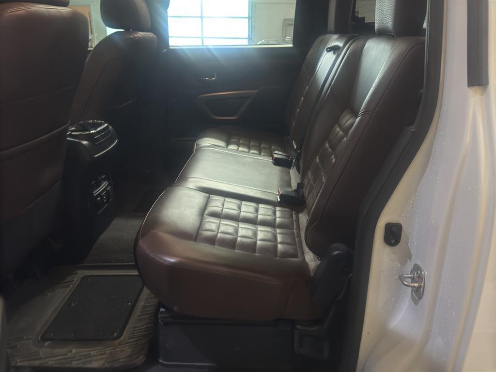 used 2021 Nissan Titan car, priced at $39,995