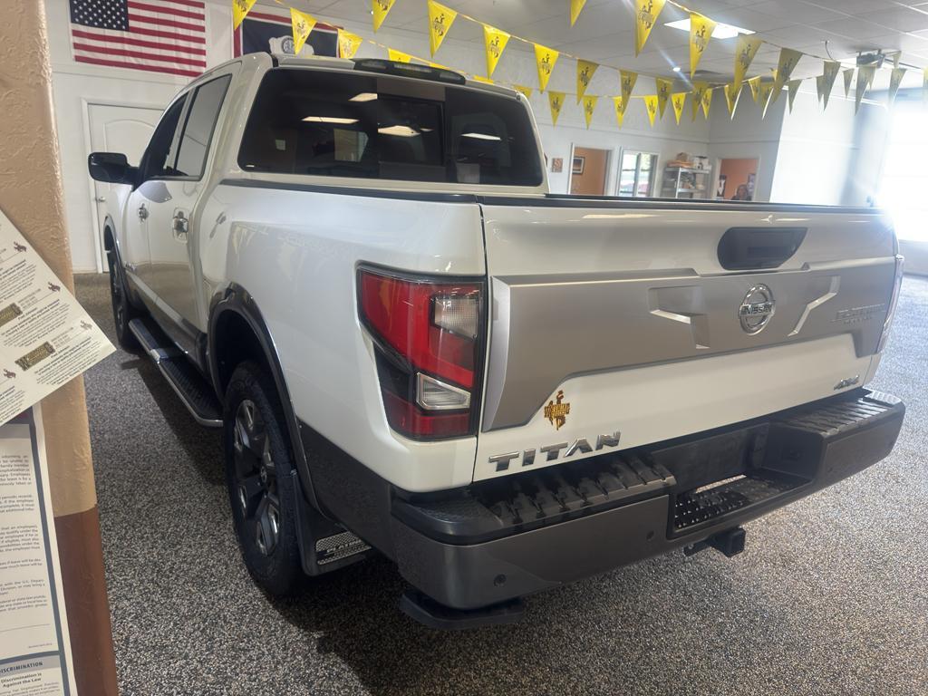 used 2021 Nissan Titan car, priced at $39,995