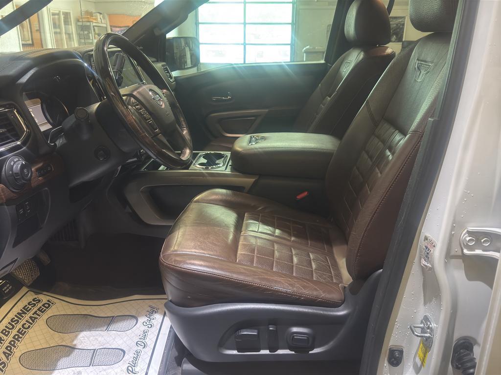 used 2021 Nissan Titan car, priced at $39,995