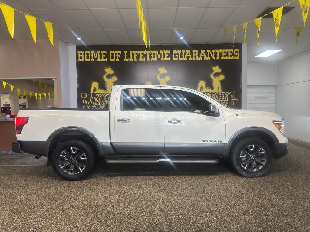 used 2021 Nissan Titan car, priced at $39,995