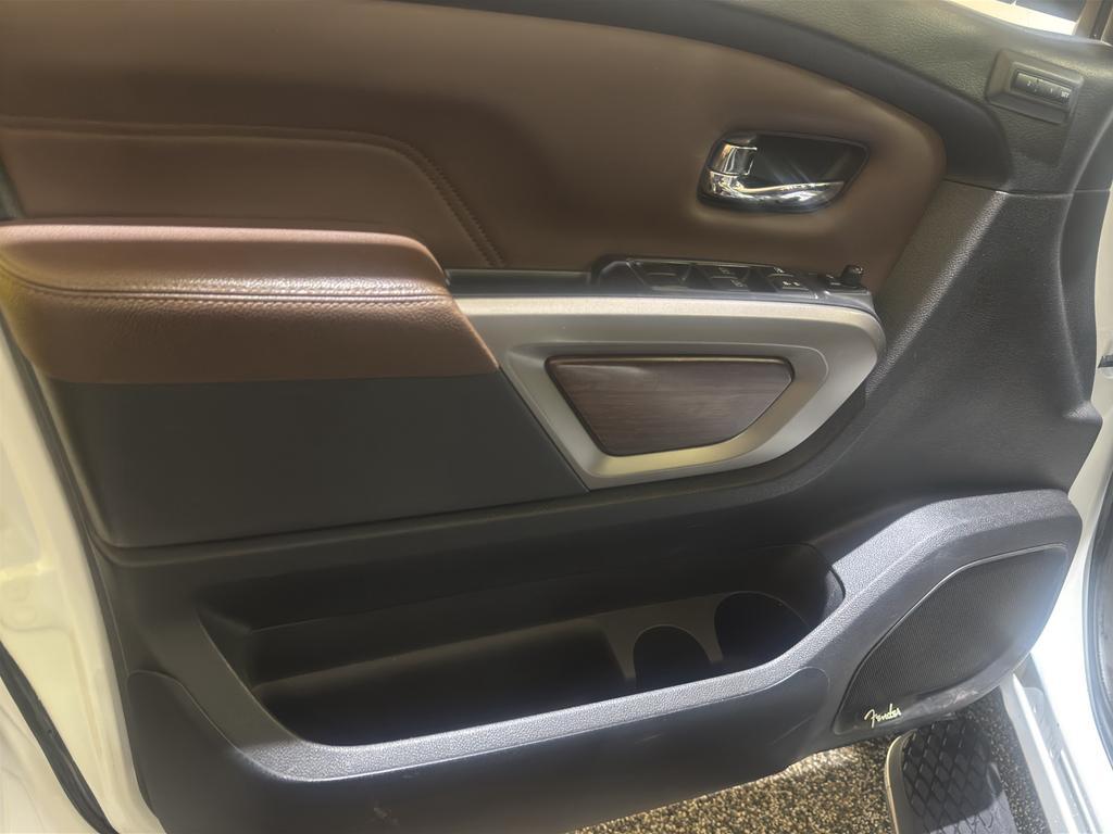 used 2021 Nissan Titan car, priced at $39,995