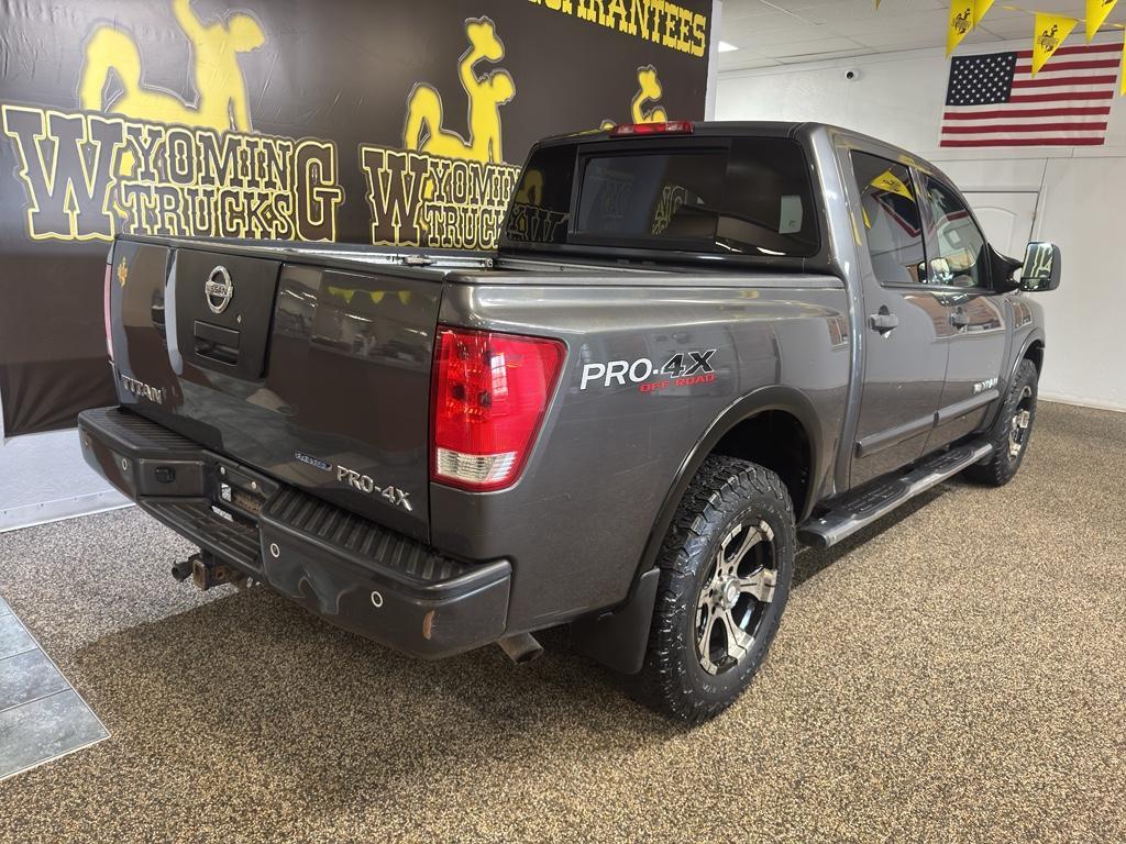 used 2012 Nissan Titan car, priced at $12,995