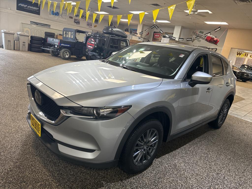 used 2021 Mazda CX-5 car, priced at $26,995