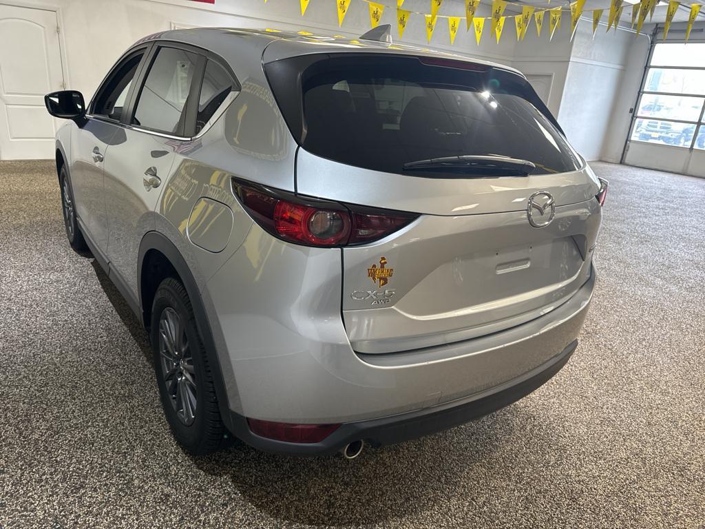 used 2021 Mazda CX-5 car, priced at $26,995
