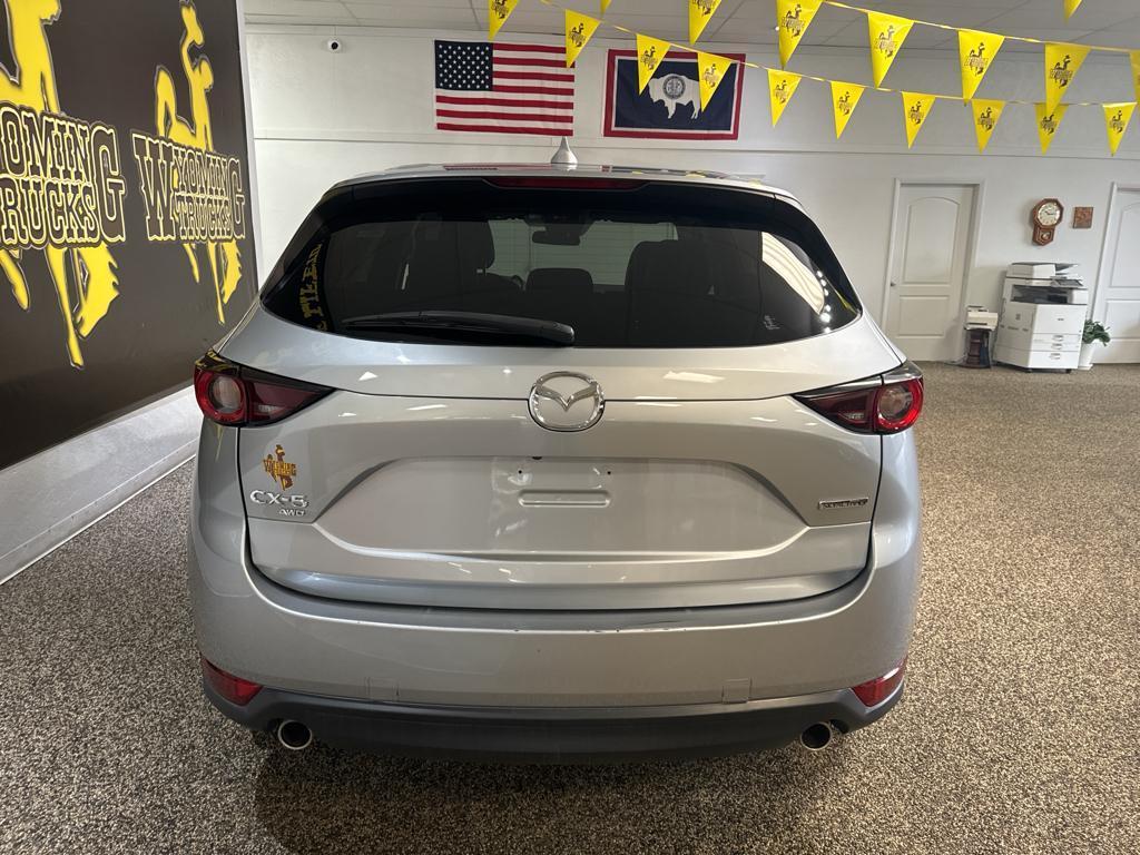 used 2021 Mazda CX-5 car, priced at $26,995