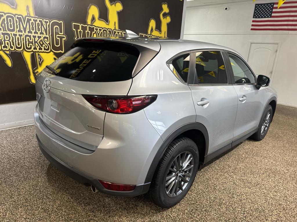 used 2021 Mazda CX-5 car, priced at $26,995