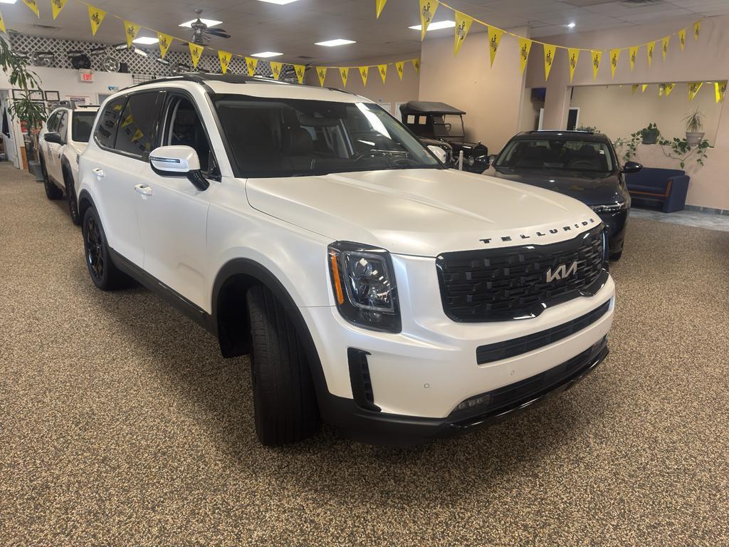 used 2022 Kia Telluride car, priced at $39,995
