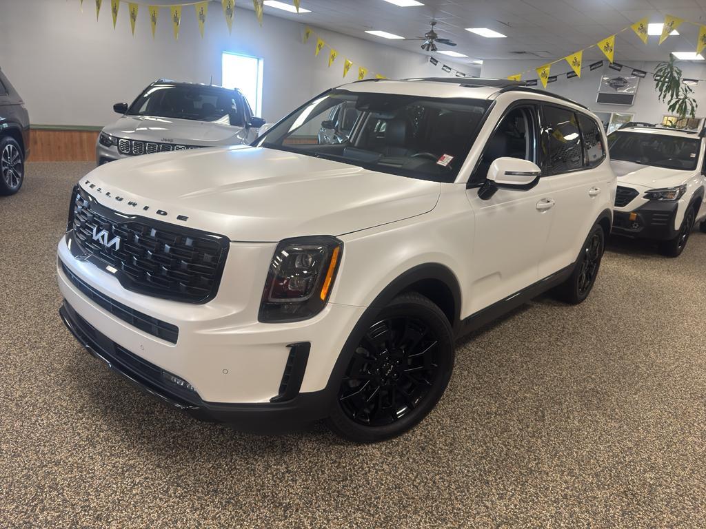 used 2022 Kia Telluride car, priced at $39,995