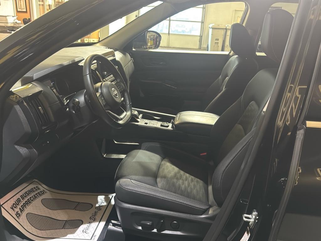 used 2024 Nissan Pathfinder car, priced at $37,995