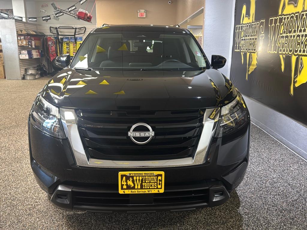 used 2024 Nissan Pathfinder car, priced at $37,995