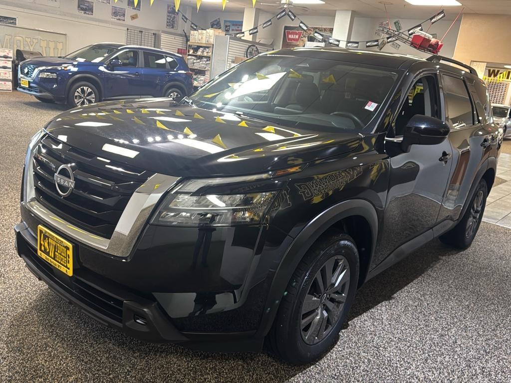 used 2024 Nissan Pathfinder car, priced at $37,995