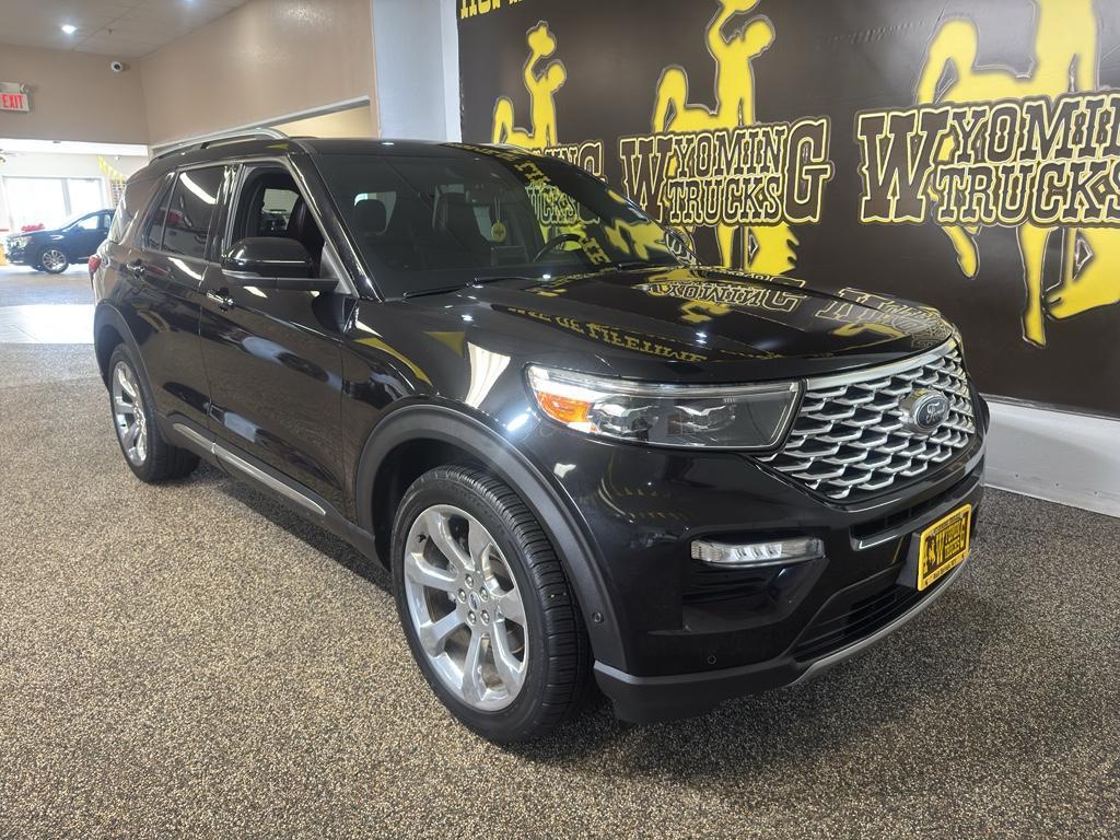 used 2020 Ford Explorer car, priced at $28,995