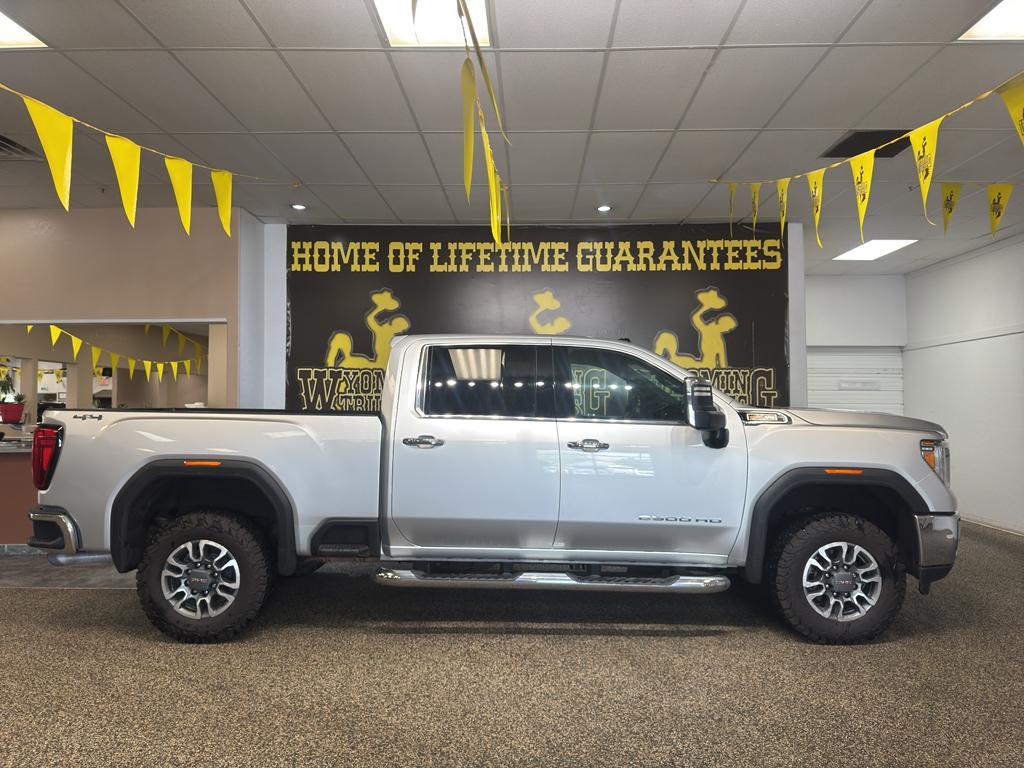 used 2022 GMC Sierra 2500 car, priced at $43,995