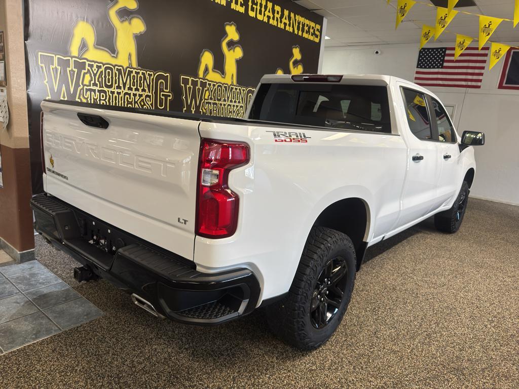 used 2024 Chevrolet Silverado 1500 car