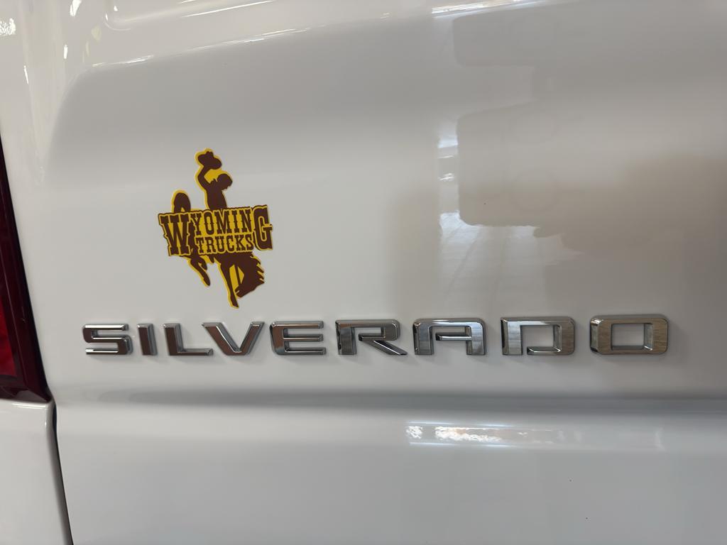 used 2024 Chevrolet Silverado 1500 car