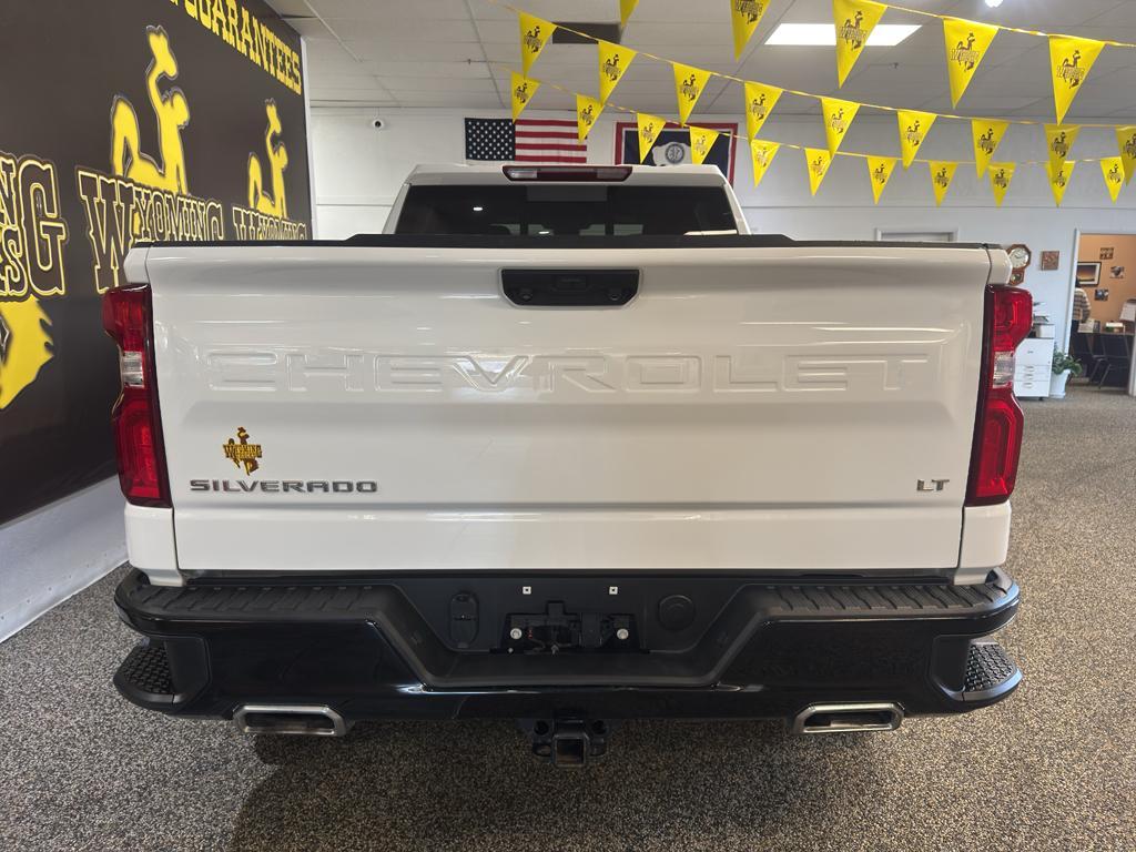 used 2024 Chevrolet Silverado 1500 car
