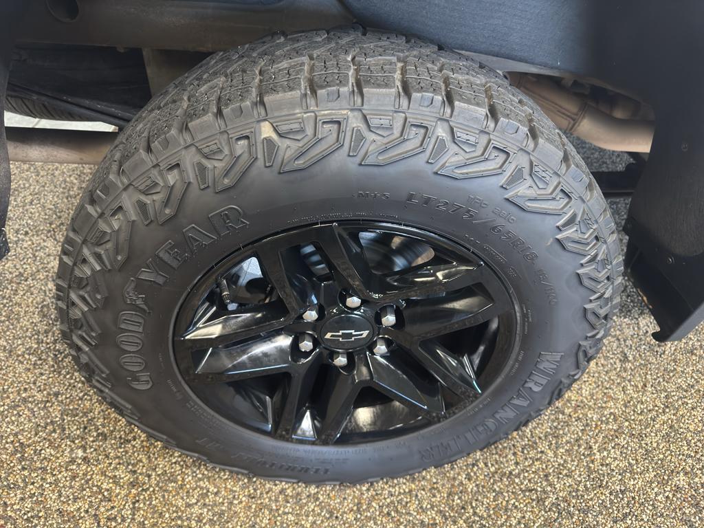 used 2024 Chevrolet Silverado 1500 car